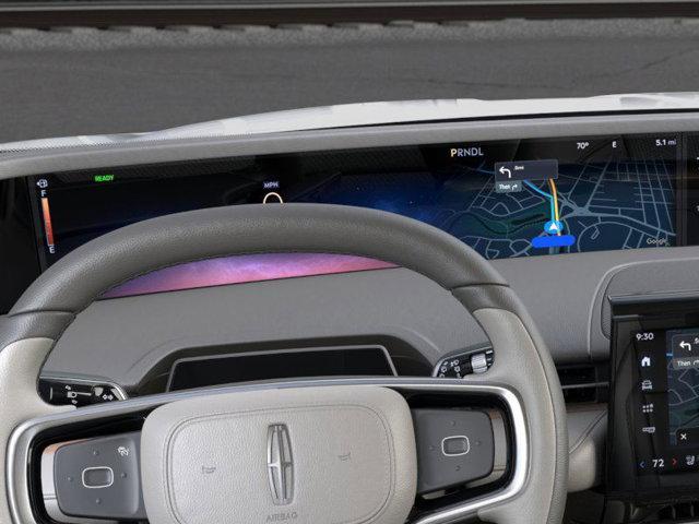 new 2025 Lincoln Nautilus car, priced at $67,670