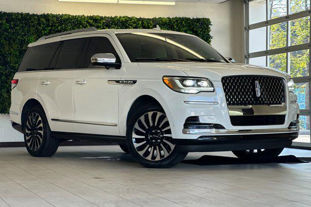used 2023 Lincoln Navigator car, priced at $69,897