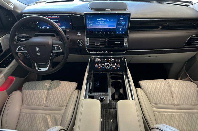 used 2023 Lincoln Navigator car, priced at $69,897