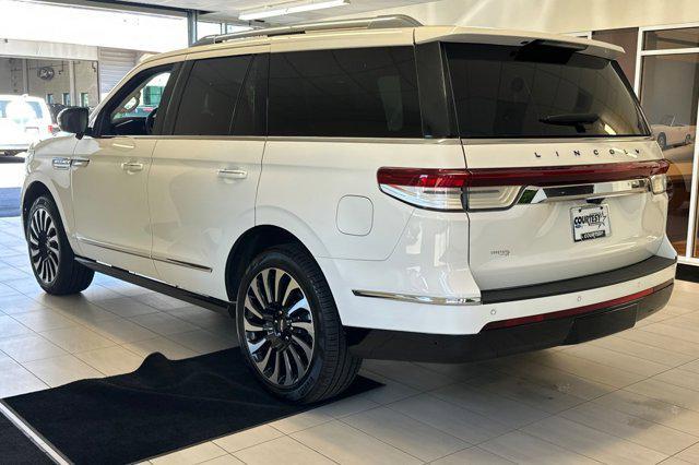 used 2023 Lincoln Navigator car, priced at $69,897