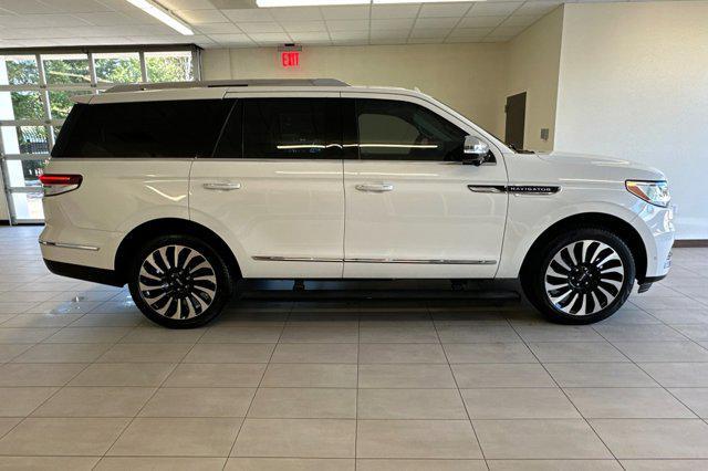 used 2023 Lincoln Navigator car, priced at $69,897