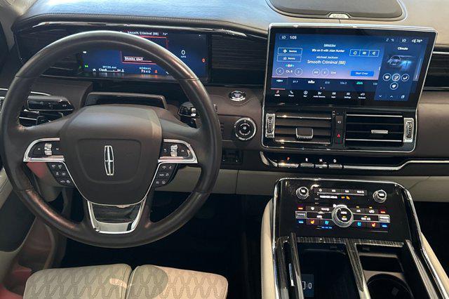 used 2023 Lincoln Navigator car, priced at $69,897