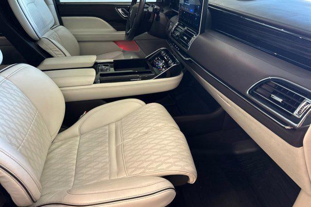 used 2023 Lincoln Navigator car, priced at $69,897