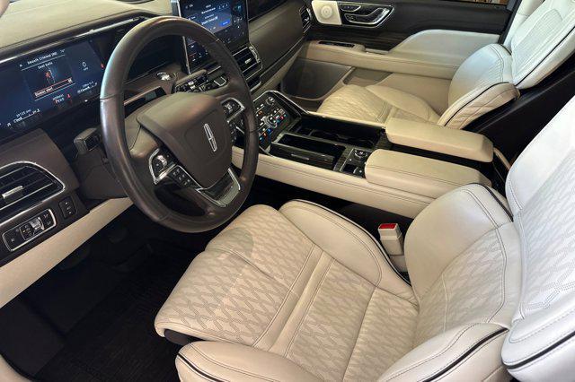 used 2023 Lincoln Navigator car, priced at $69,897