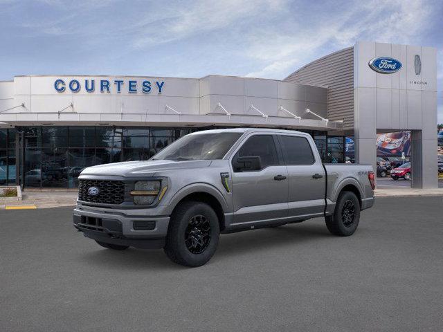 new 2025 Ford F-150 car, priced at $49,394