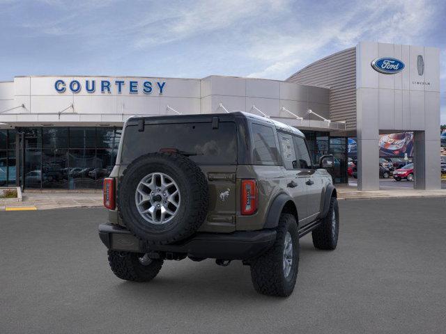 new 2025 Ford Bronco car, priced at $60,878