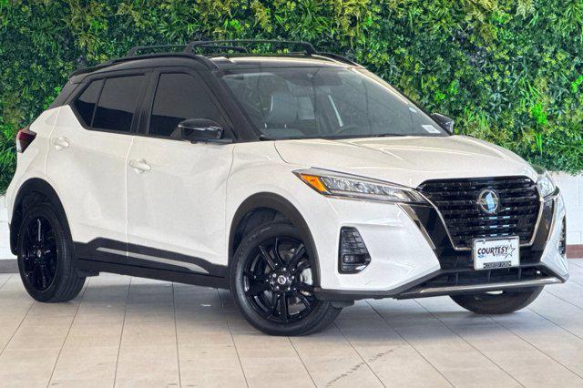 used 2021 Nissan Kicks car, priced at $17,689