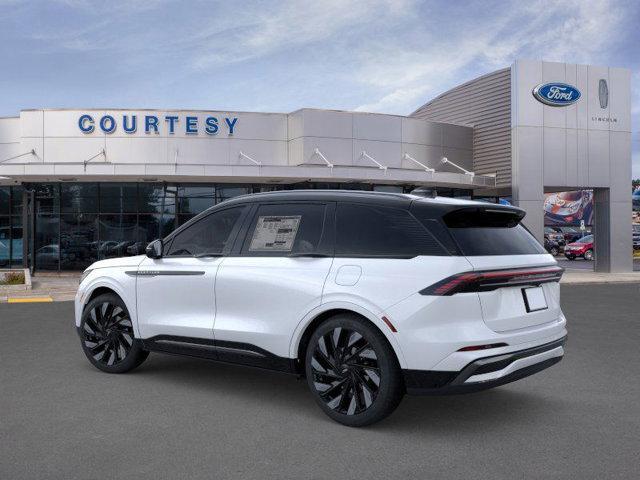 new 2025 Lincoln Nautilus car, priced at $73,875