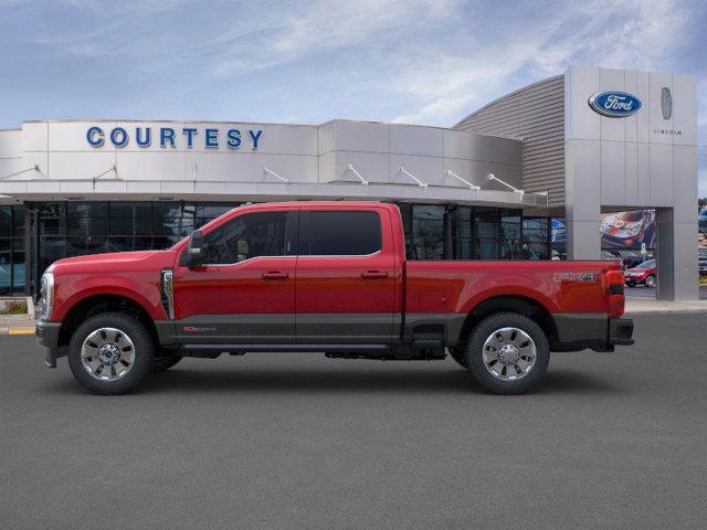 new 2025 Ford F-350 car, priced at $94,577