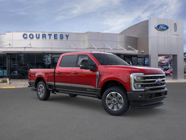 new 2025 Ford F-350 car, priced at $93,577