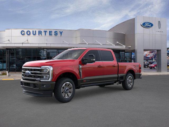 new 2025 Ford F-350 car, priced at $94,577