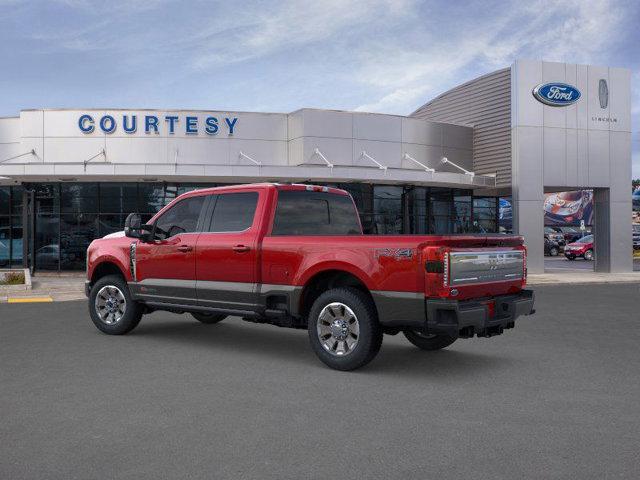 new 2025 Ford F-350 car, priced at $94,577