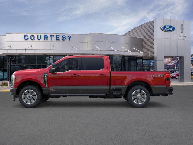 new 2025 Ford F-350 car, priced at $94,577