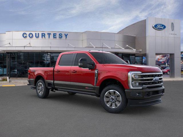 new 2025 Ford F-350 car, priced at $94,577