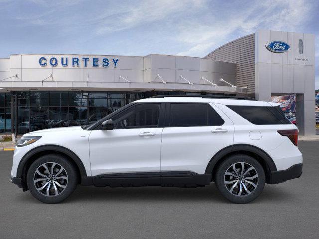 new 2025 Ford Explorer car, priced at $48,267