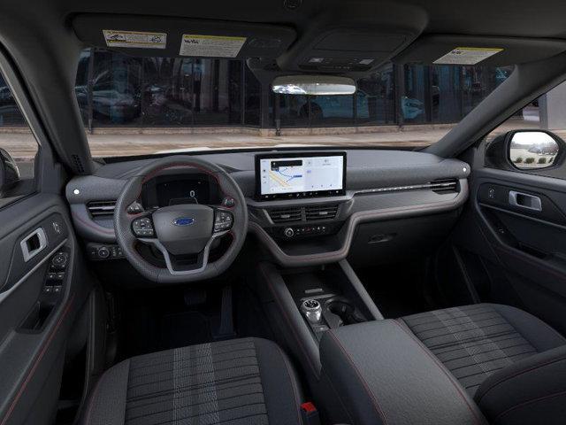 new 2025 Ford Explorer car, priced at $48,267