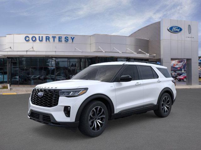 new 2025 Ford Explorer car, priced at $48,267