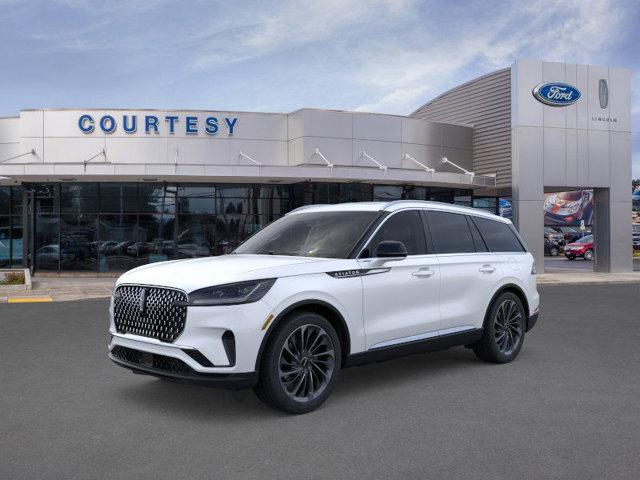 new 2025 Lincoln Aviator car, priced at $82,640