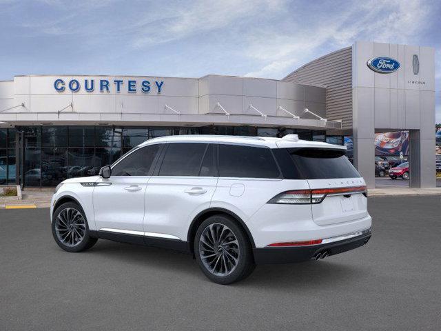 new 2025 Lincoln Aviator car, priced at $82,640