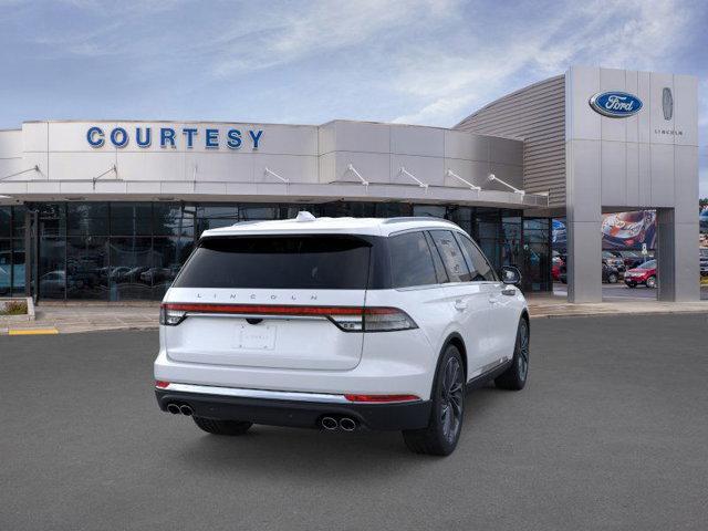 new 2025 Lincoln Aviator car, priced at $82,640