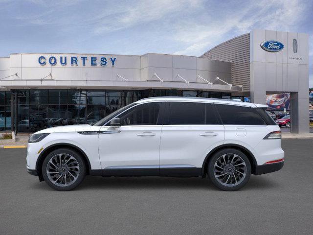 new 2025 Lincoln Aviator car, priced at $82,640