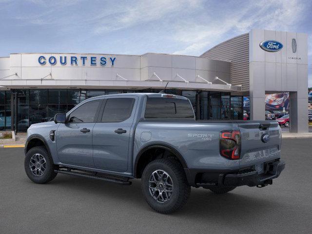 new 2024 Ford Ranger car, priced at $43,593