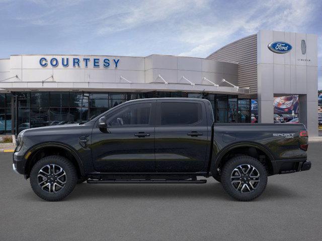 new 2025 Ford Ranger car, priced at $51,546