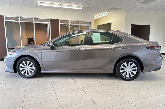 used 2021 Toyota Camry car, priced at $24,971