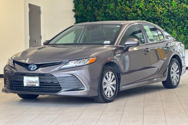 used 2021 Toyota Camry car, priced at $24,971