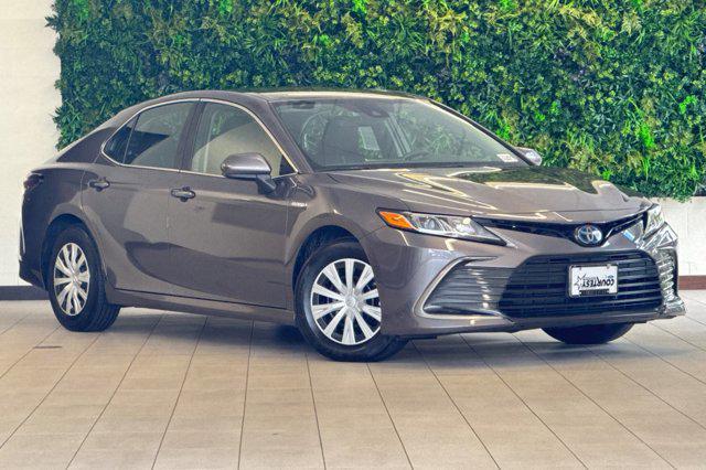 used 2021 Toyota Camry car, priced at $24,971
