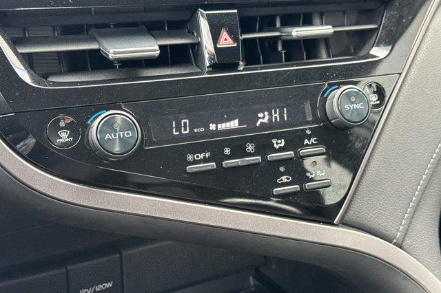 used 2021 Toyota Camry car, priced at $24,971