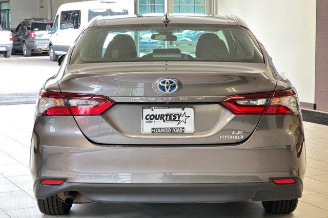 used 2021 Toyota Camry car, priced at $24,971