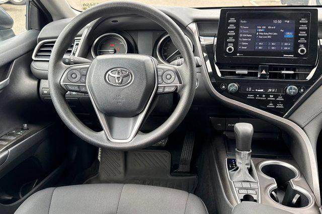 used 2021 Toyota Camry car, priced at $24,971