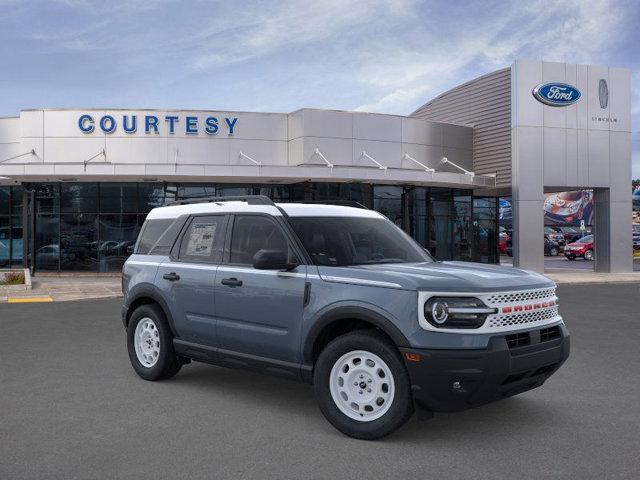 new 2025 Ford Bronco Sport car, priced at $37,957