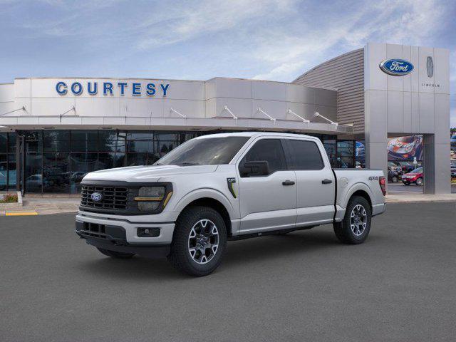 new 2024 Ford F-150 car, priced at $48,440