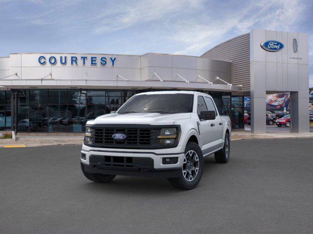 new 2024 Ford F-150 car, priced at $48,440