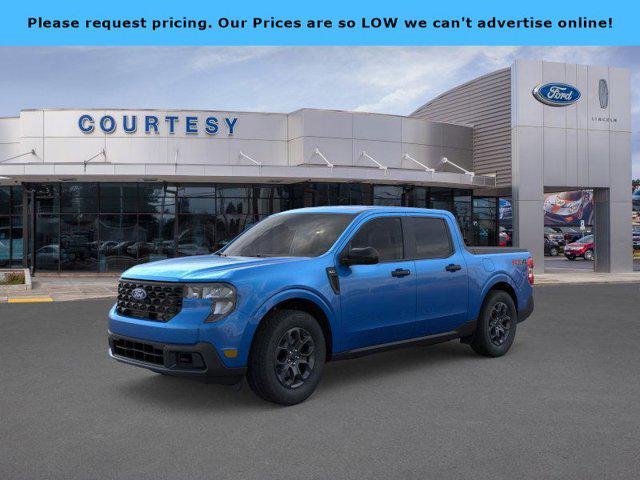 new 2025 Ford Maverick car, priced at $36,870