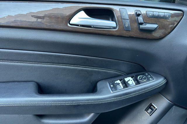 used 2015 Mercedes-Benz M-Class car, priced at $13,517