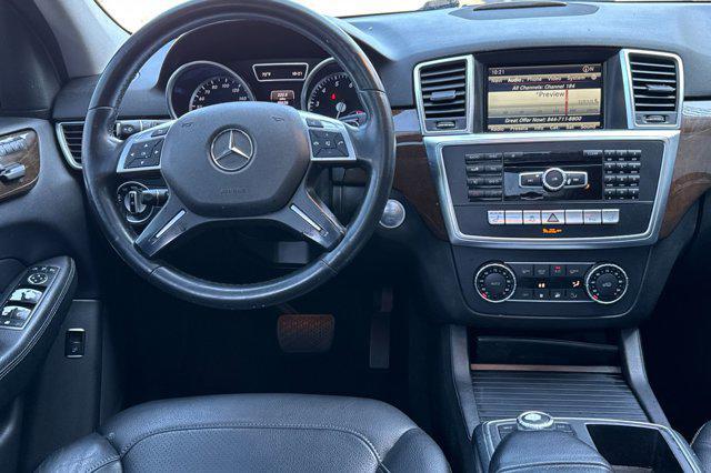 used 2015 Mercedes-Benz M-Class car, priced at $13,517