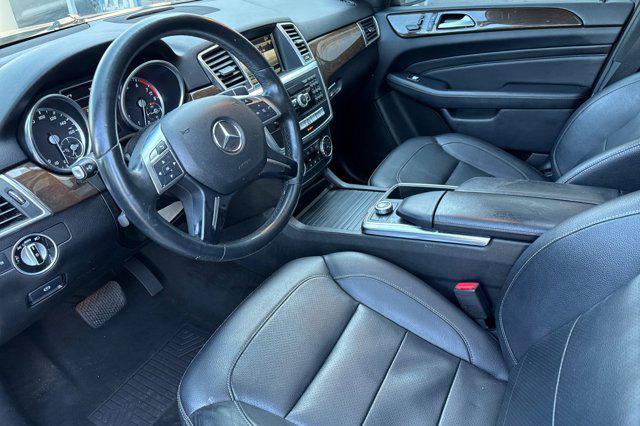 used 2015 Mercedes-Benz M-Class car, priced at $13,517