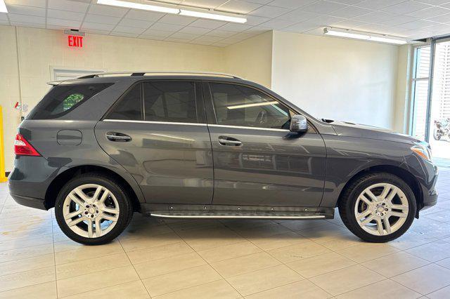 used 2015 Mercedes-Benz M-Class car, priced at $13,517