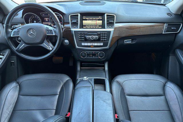 used 2015 Mercedes-Benz M-Class car, priced at $13,517