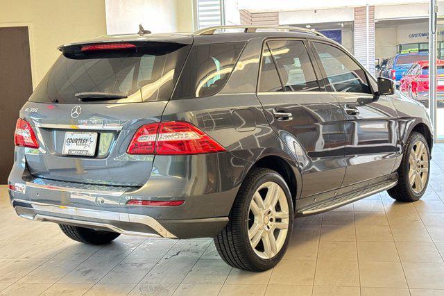 used 2015 Mercedes-Benz M-Class car, priced at $13,517