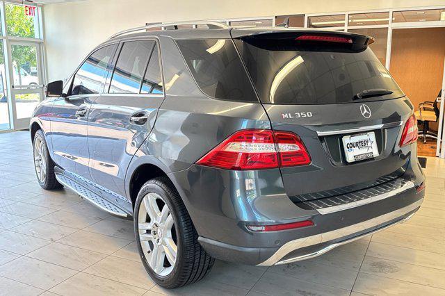 used 2015 Mercedes-Benz M-Class car, priced at $13,517