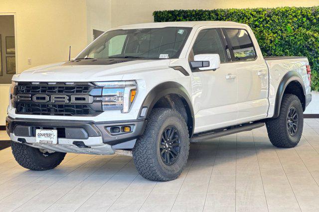 used 2024 Ford F-150 car, priced at $81,000