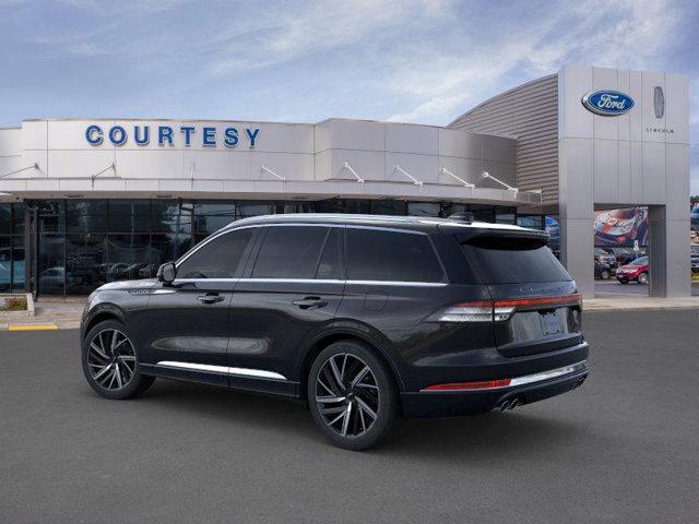 new 2025 Lincoln Aviator car, priced at $82,385