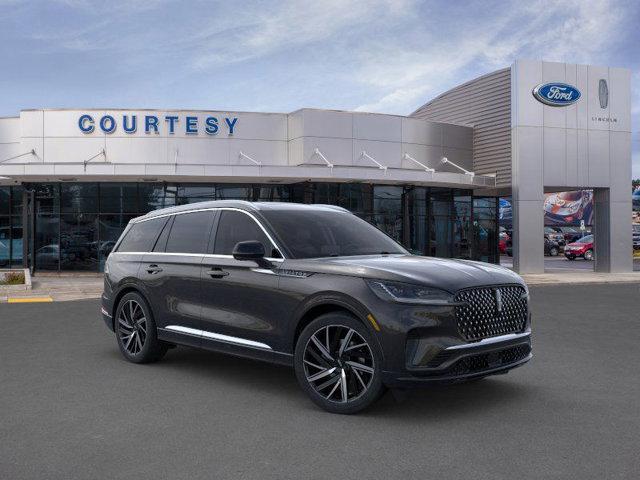 new 2025 Lincoln Aviator car, priced at $82,385