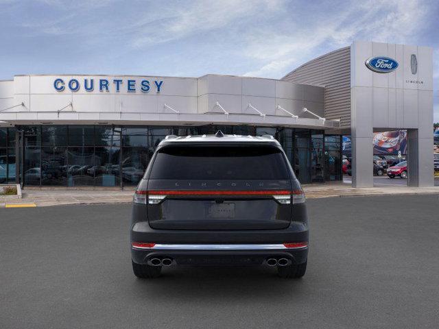 new 2025 Lincoln Aviator car, priced at $82,385