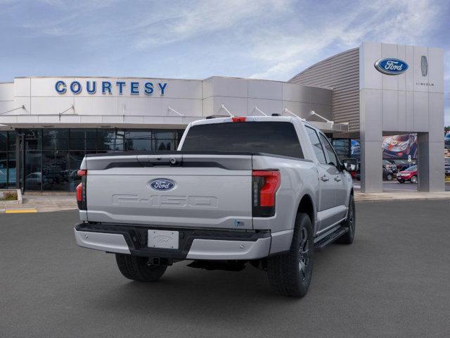 new 2025 Ford F-150 Lightning car, priced at $66,617