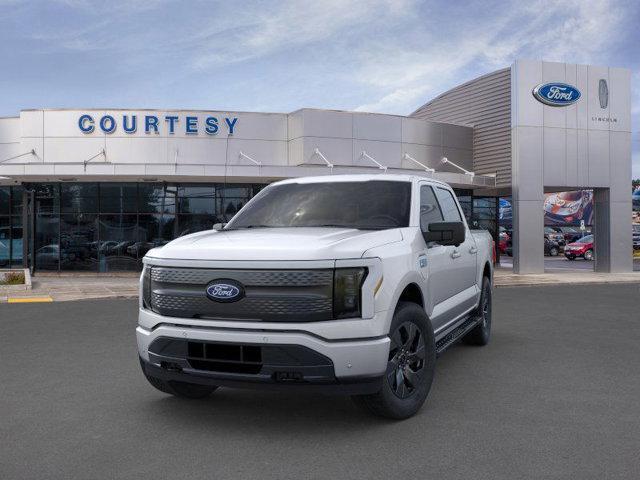 new 2025 Ford F-150 Lightning car, priced at $66,617